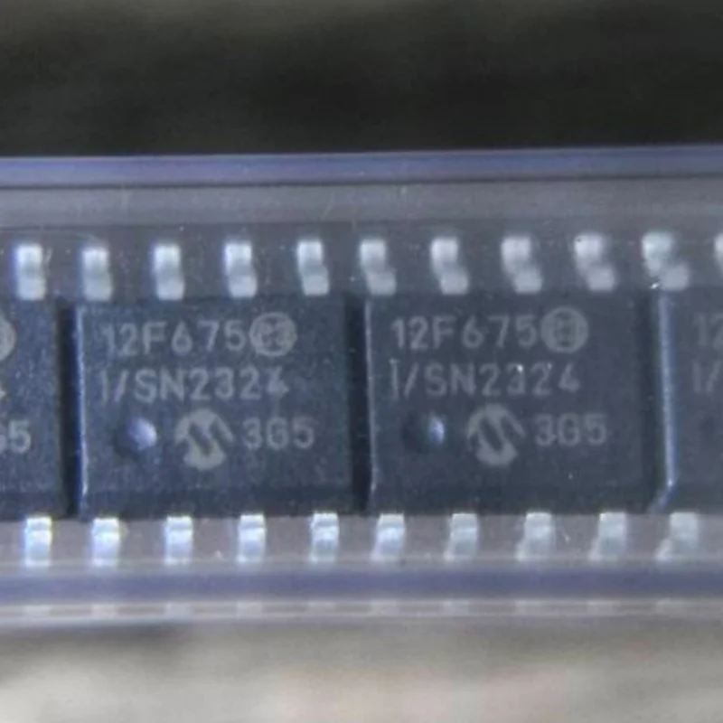 5pcs/lot 12F675 PIC12F675-I/SN Brand New Original Genuine Product Chip 8-SOP