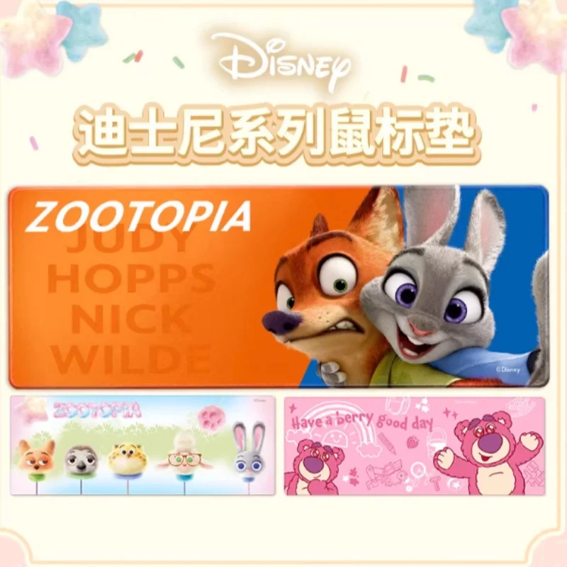 

Zootopia Large-Sized Computer Mouse Pad Desk Pad Keyboard Pad Cute Cartoon Game Pad Holiday Gift