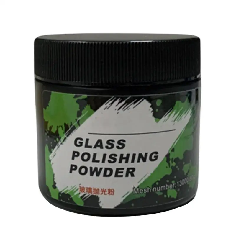 80g Car Glass Repair Powder Heavy Oil Film Polishing Powder High Performance Professional Windscreen Scratch Removal Powder