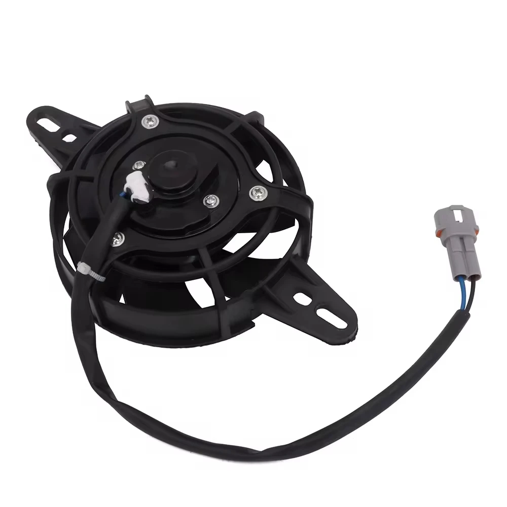 12V for 150cc-250cc ATV Quad Go Kart Motorcycle waterproof Fan Cooling Oil Cooler Engine Electric Radiator Motocross Accessories