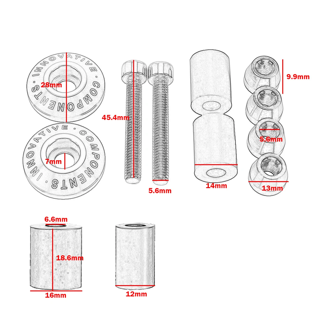 Motocross Handlebar Grip Cap Grips End Plugs For Yamaha WR 250F 450F YZ 250FX 450FX WR250F WR450F YZ250F YZ450F YZ250 FX YZ450FX