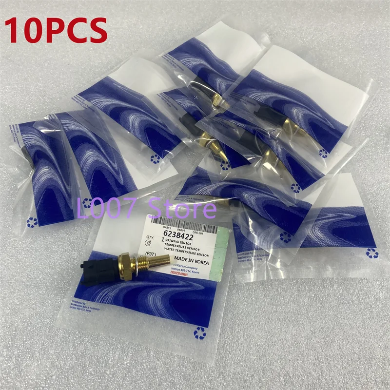 10PCS Coolant Water Temperature Sensor For Opel Vectra Cadillac Buick Chevrolet Express GMC Saab Pontiac Saturn Suzuki 6238422