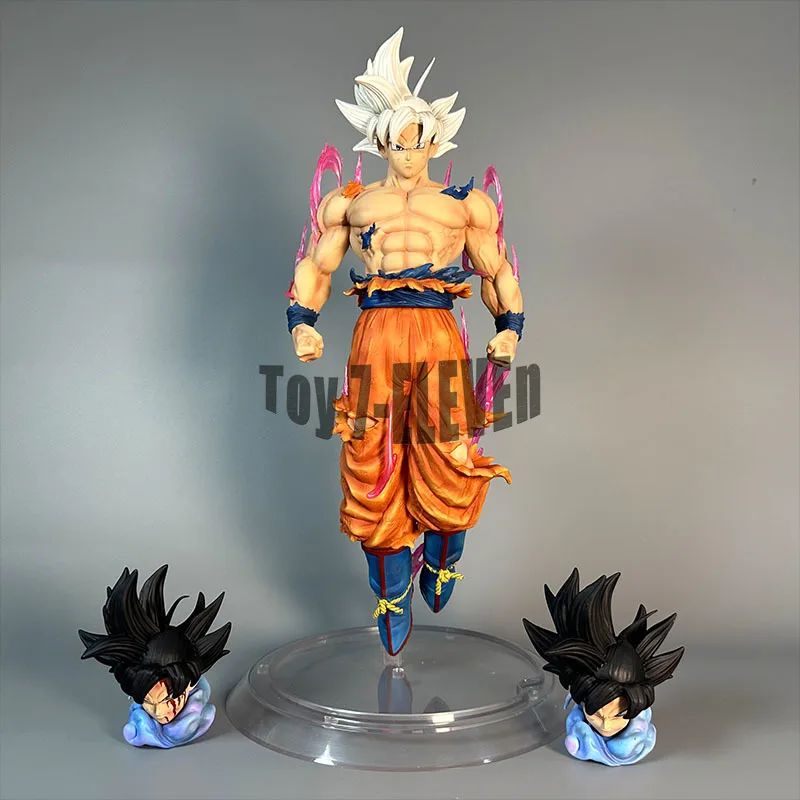 Dragon Ball Z Vegeta Ultra instynkt figurka Goku Vegeta figurki PVC figurki GK statua zabawki do kolekcjonowania prezenty