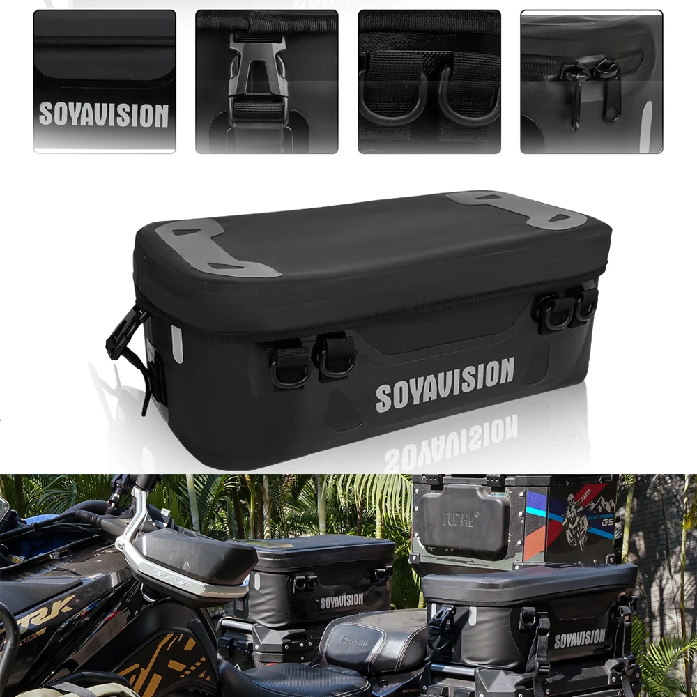 

Сумки для мотоциклов, сумки на заднее сиденье для BMW R1200GS LC Adv R1200 GS F800GS Adventure ADVtool, боковая сумка