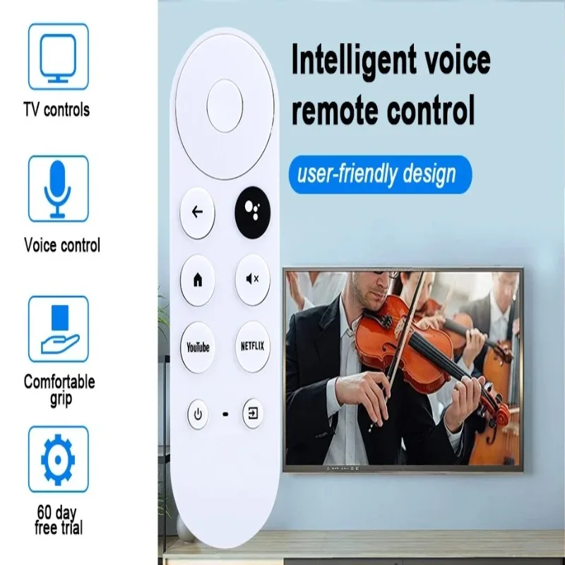 G9N9N Voice Bluetooth Remote Control Replacement Fit Streaming TV Devices GA01409-US GA01920-US GA01919-US GA01923-US GA02463