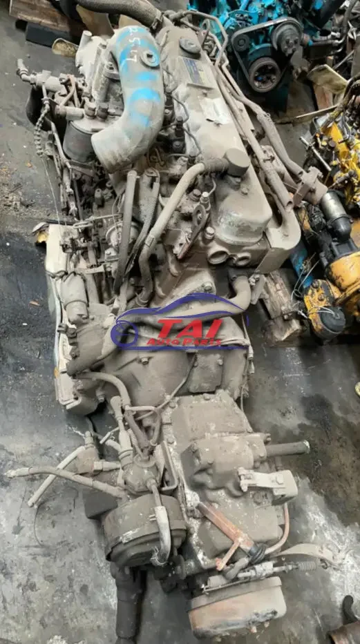 Genuine  Complete  Engine 12v 24v Engine  With  Gearbox  For Nissan FE6 For Sale