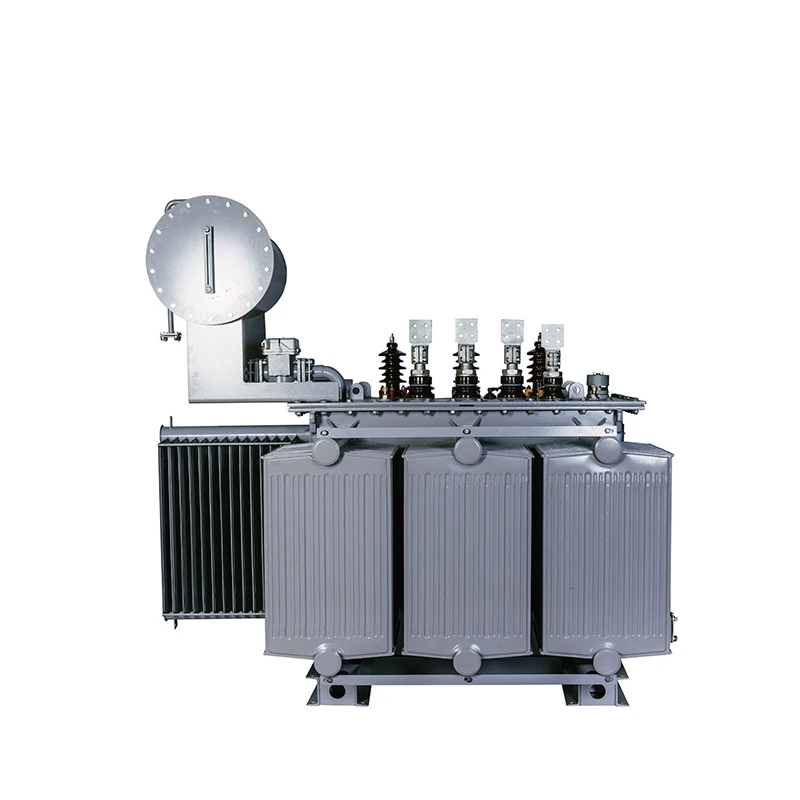 Transformador de Potencia Trifásico de 400 kVA, 10 kV, S11, 50 Hz, Sumergido en Aceite, 480, 440, 380, 400, 220, 110 V
