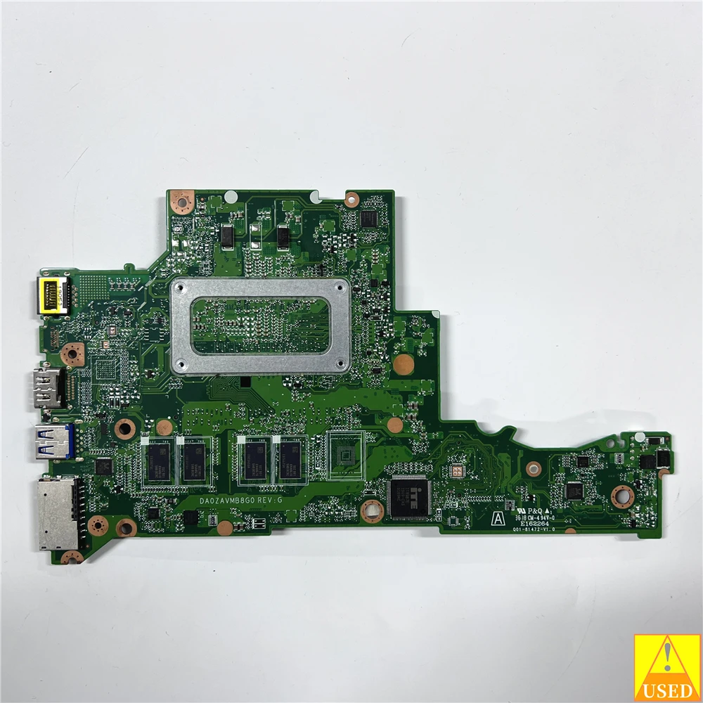 Imagem -02 - Usado Laptop Motherboard Da0zavmb8g0 para Acer Aspire A315 A31551 com I36006u 4gb Totalmente Testado 100 Trabalho