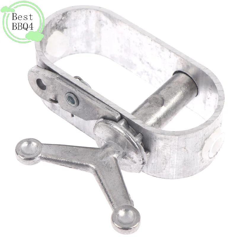 (BBQ4)Pool Cover Winch Cable Tightener Replacement Rustproof Wire Tightener Cable Tensioner Winch Clothesline Rope Tensioner
