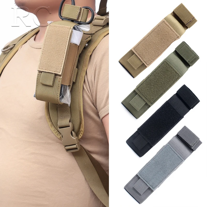 MOLLE Nylon Tourniquet Pouch Holder Trauma Shears EMT Storage Bag EDC Belt Pouch Flashlight Holster Medical Scissor Molle Pouch