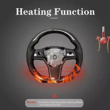 8 best sales Vô lăng carbon của Tesla Model 3 - №8