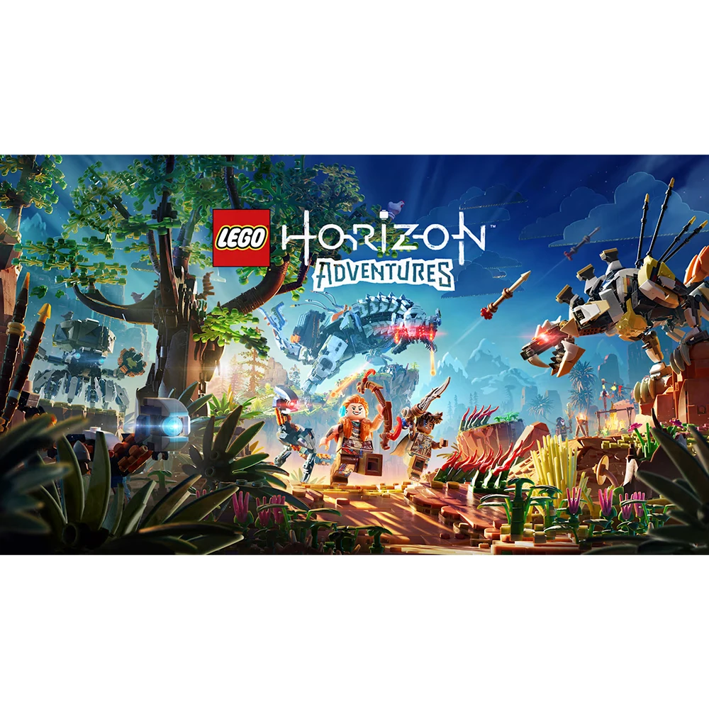 عروض ألعاب Nintendo Switch - Lego Horizon Adventures - لبطاقة ألعاب Nintendo Swithc OLED Lite