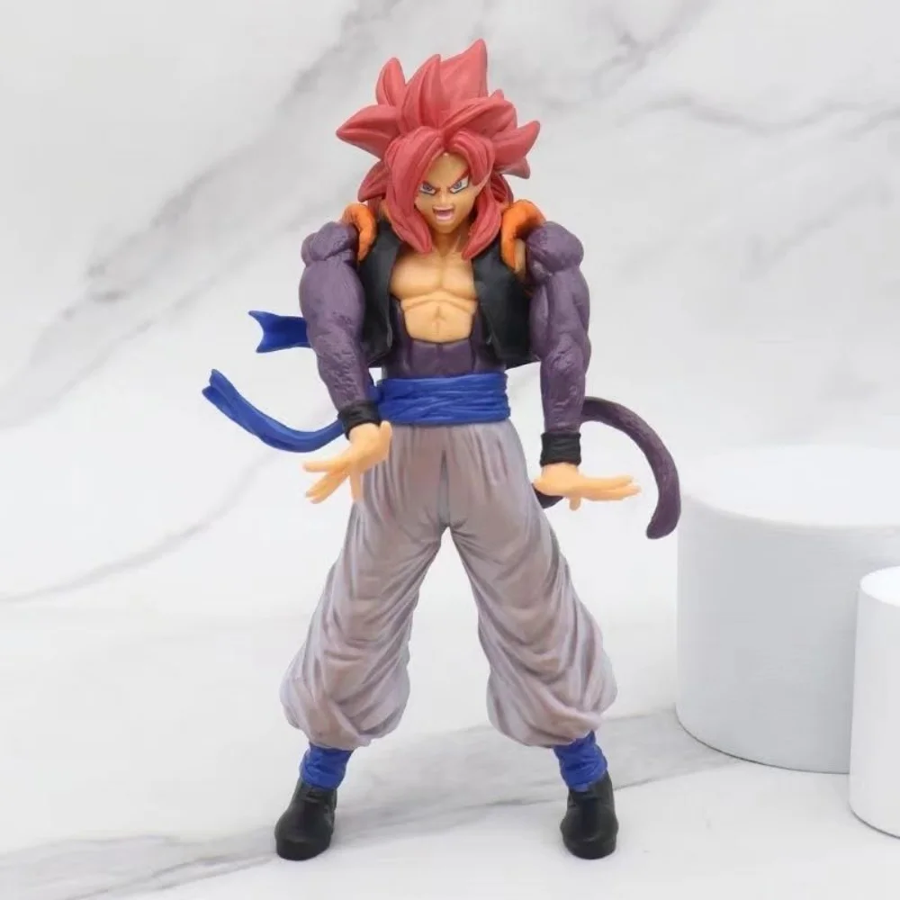 Figura de Acción de Anime de 18 cm de Dragon Ball Z Super Saiyan Son Goku Broly Vegeta, Regalos de Modelos de Anime, Figuras Coleccionables para Niños