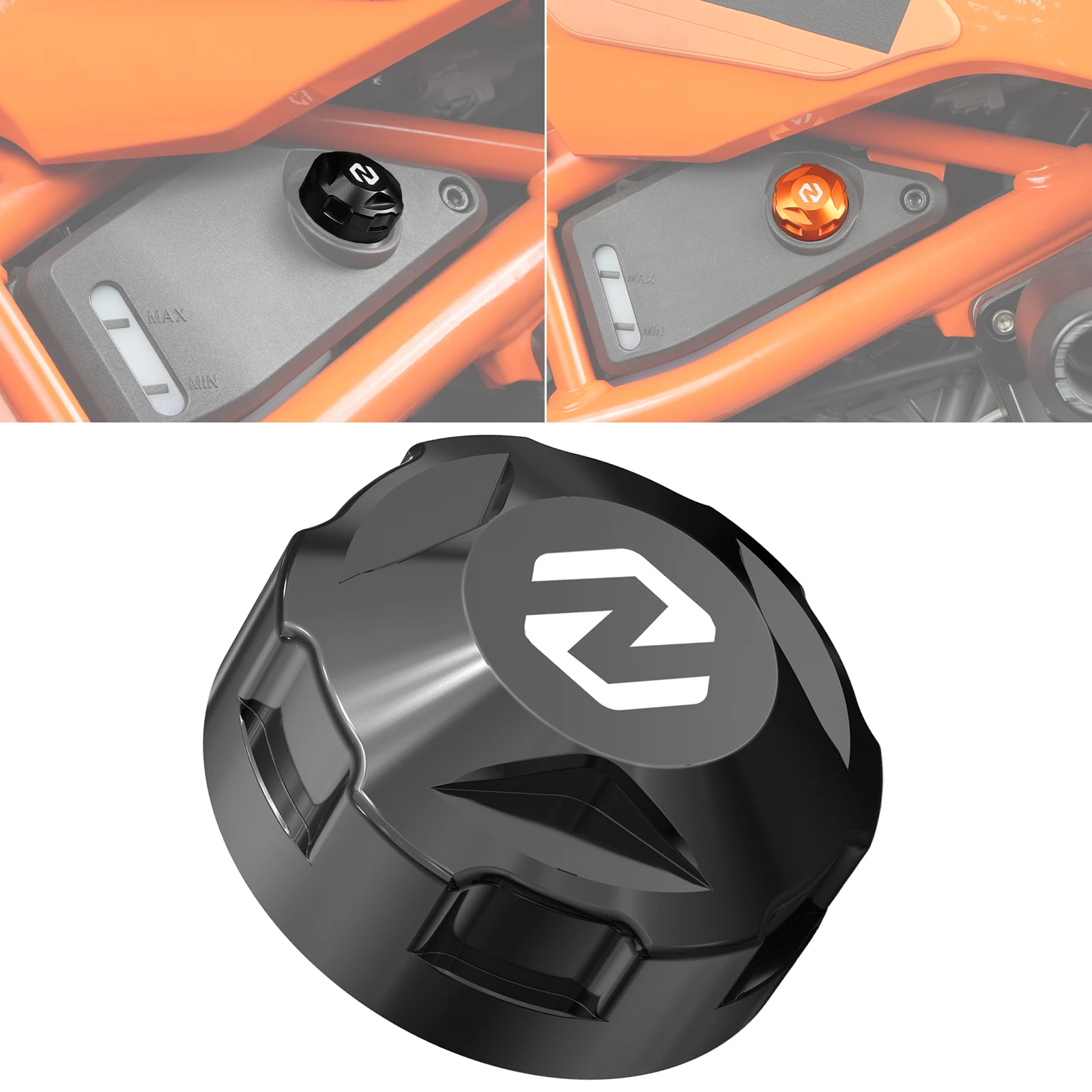 Para 2024 2025 KTM 250 390 Duke tapa de tanque de refrigerante tapa de botella de líquido de refrigeración para KTM 390 Adventure R X 390 Enduro R 390 SMC R 2025