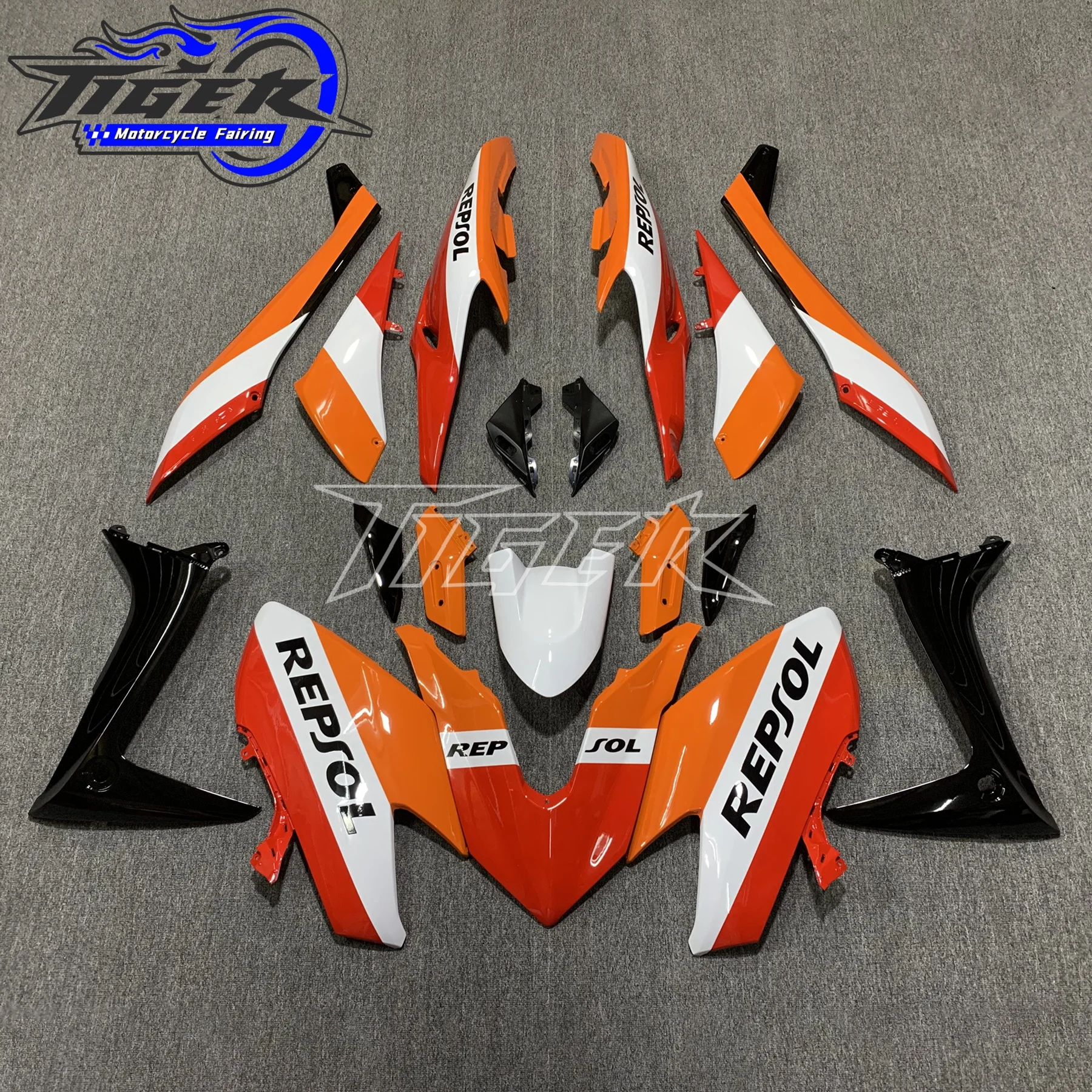 Aftermarket ABS Plastic Black T Max 560 2020 2021 Racing Motorcycle Body Parts Kit Fairing for  20 21