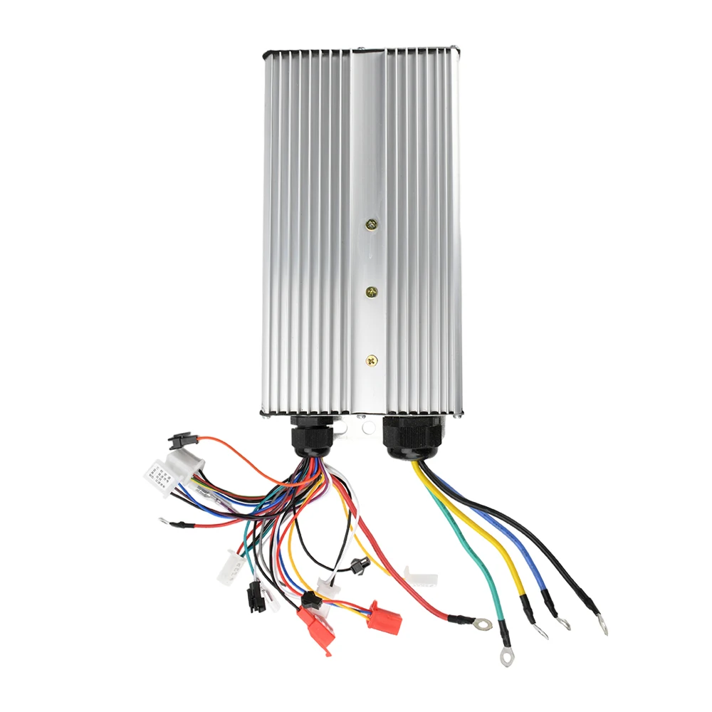 48V 60V 72V 84V 3000W Electric Controller 18 Tube Dual Mode E-Bike Brushless Controller Speed Motor