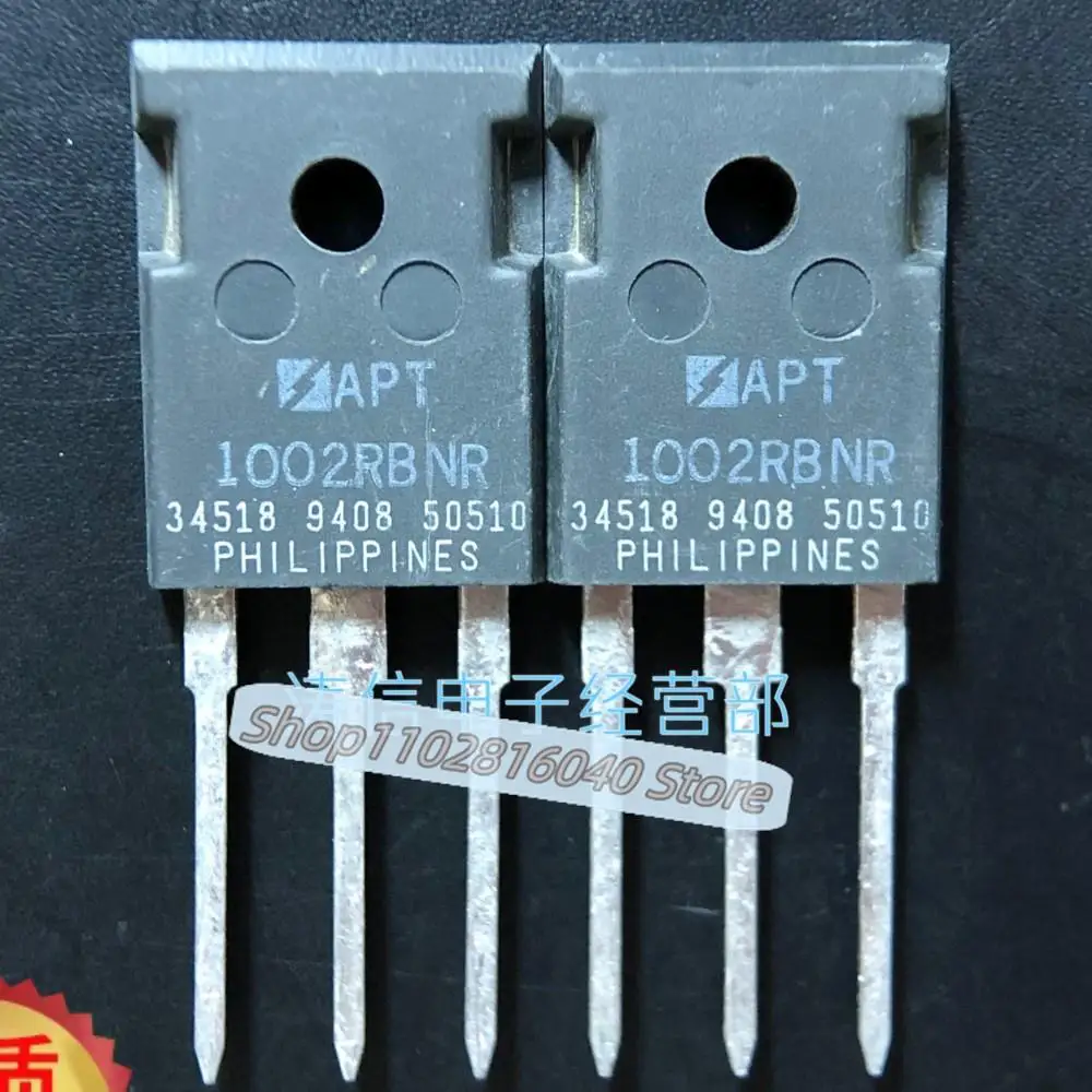 

10PCS/Lot APT1002RBNR TO-247 MOS 1000V Best Quality Imported Original