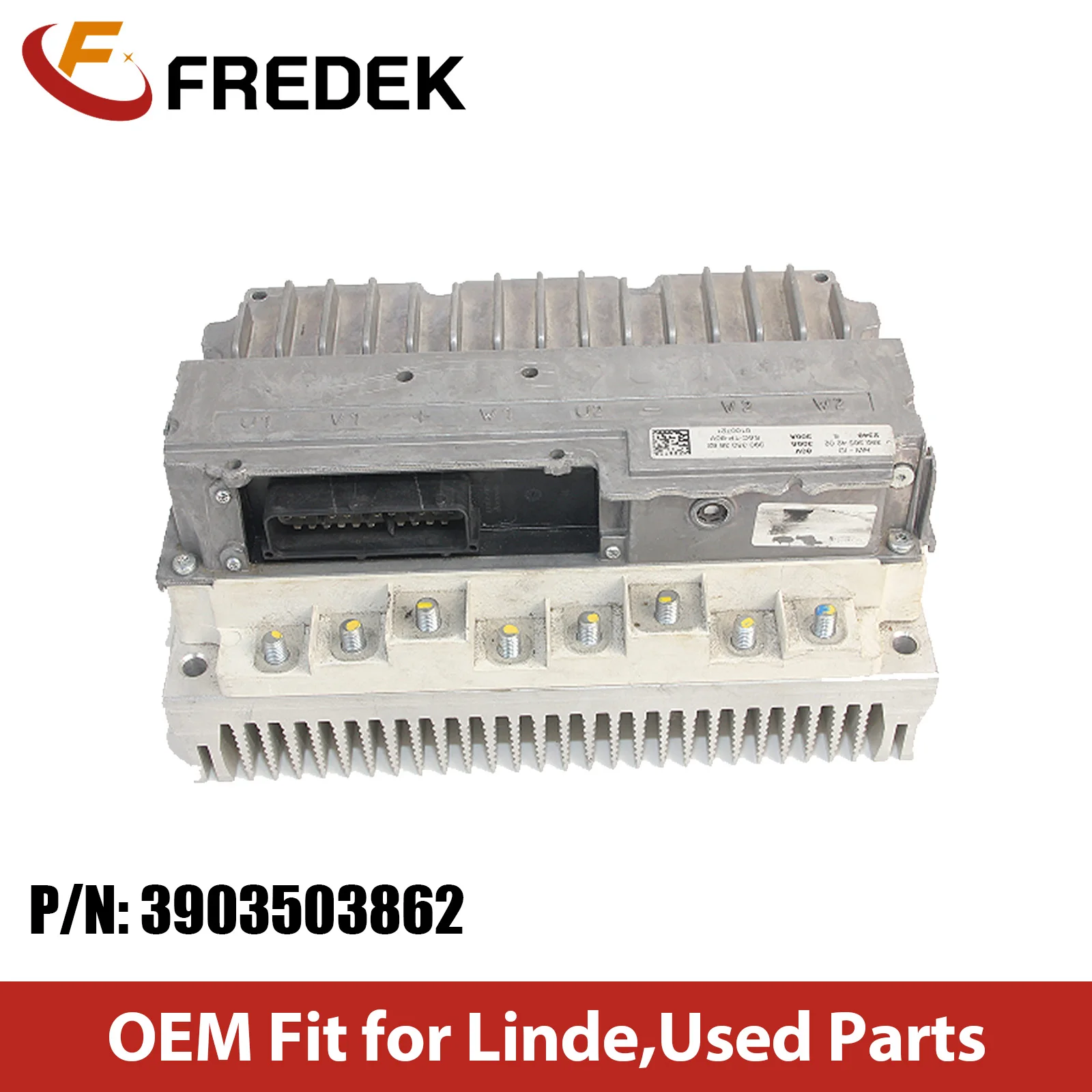 

OEM Electric Forklift Used Parts Power Module Assembly 3903503862 Drive Controller for Linde 1276 E20 E25 in Stock