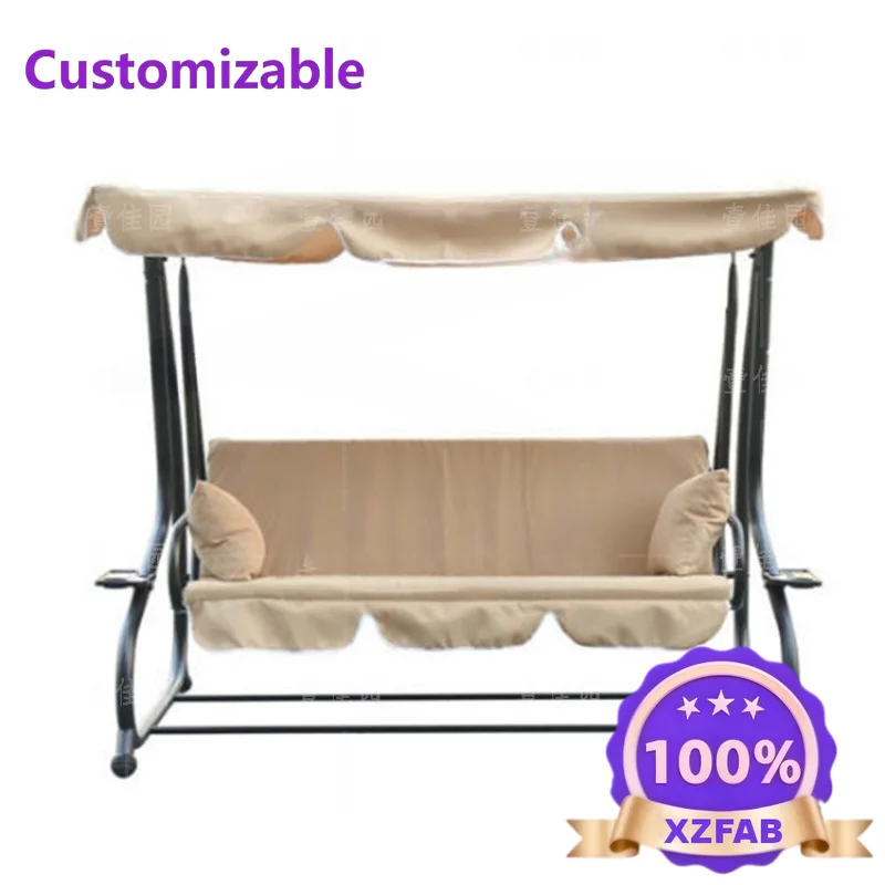 Factory Direct 2026 Outdoor swing courtyard double hanging chair, indoor and outdoor cradle chair, hanging basket rattan chair