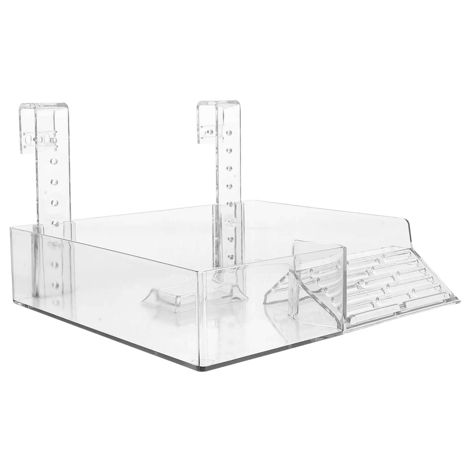 

Adjustable Hanging Turtle Basking Platform Floating Dock Resting Terrace Turtle Sunbathing Platform Aquarium Accessories