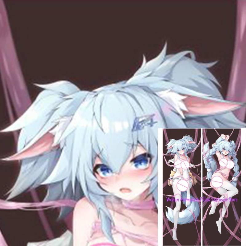 

Dakimakura Anime Pillow Cover Beautiful Girl Double Sided Print 2-Side Pillowcase Decoration