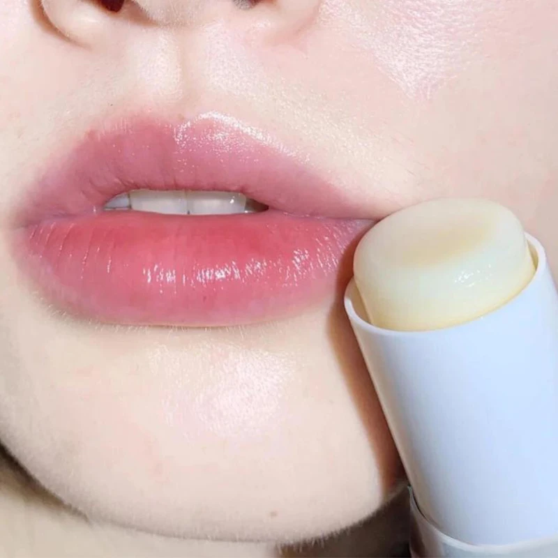 1Pc Cappuvini Druif Lippenstift Stok 8g Hydraterende & Voedende Hydraterende Lippenbalsem Voor Winter Kalmerende Tender lippen Huidverzorging