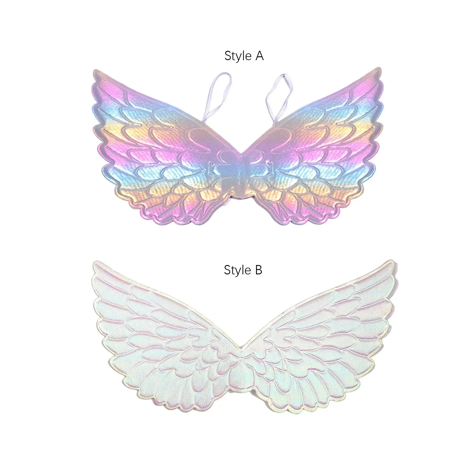 

Children Halloween Angel Wings 43x23cm for Theme Parties Cosplay Accessories