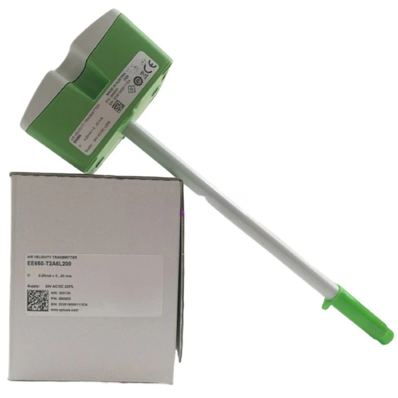 

Оригинальный датчик скорости ветра воздуховода EE650-T2A6L200, анемометр EE65-VB5