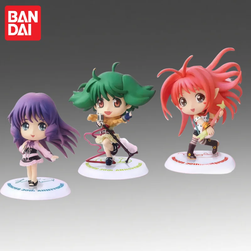 

В наличии: Оригинальная фигурка Bandai Banpresto The Super Dimension Fortress Macross Lynn Minmei, новая, в коробке.