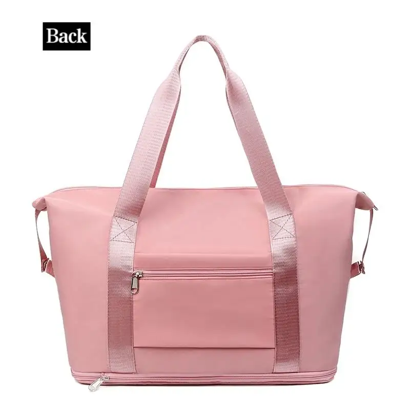 Erweiterbare Große Reisetasche, Wasserabweisende Sport- und Fitness-Handtasche, Lässige Reisetasche – Detail 23