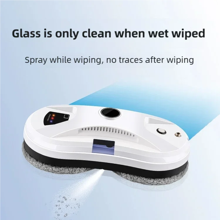 2025 New 5600PA Intelligent Window Cleaner Vacuum Cleaner Robot Window Cleaner Electric Glass Cleaner Household Remote Controls