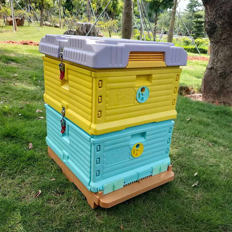 High Quality Langstroth Beehive Color Plastic 10 Provided Pressure Vessel JINGXIN Nigeria Cooling Cell for Plastic Farms 3 Years