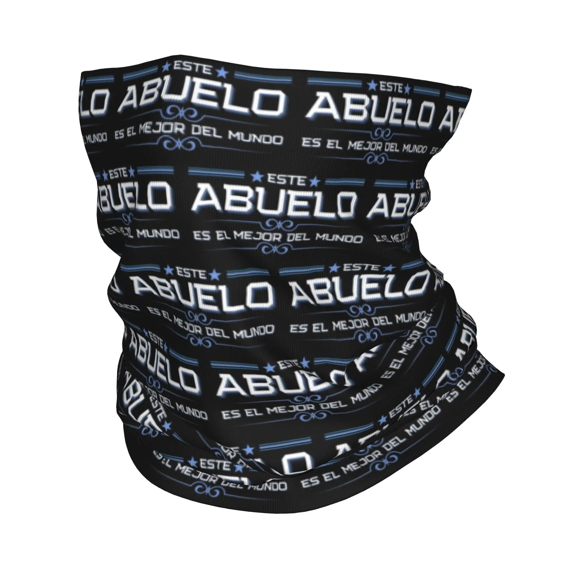 

Este Abuelo Es El Mejor Del Mundo бандана на шею шарф с принтом теплая Балаклава для езды на велосипеде унисекс для взрослых моющаяся