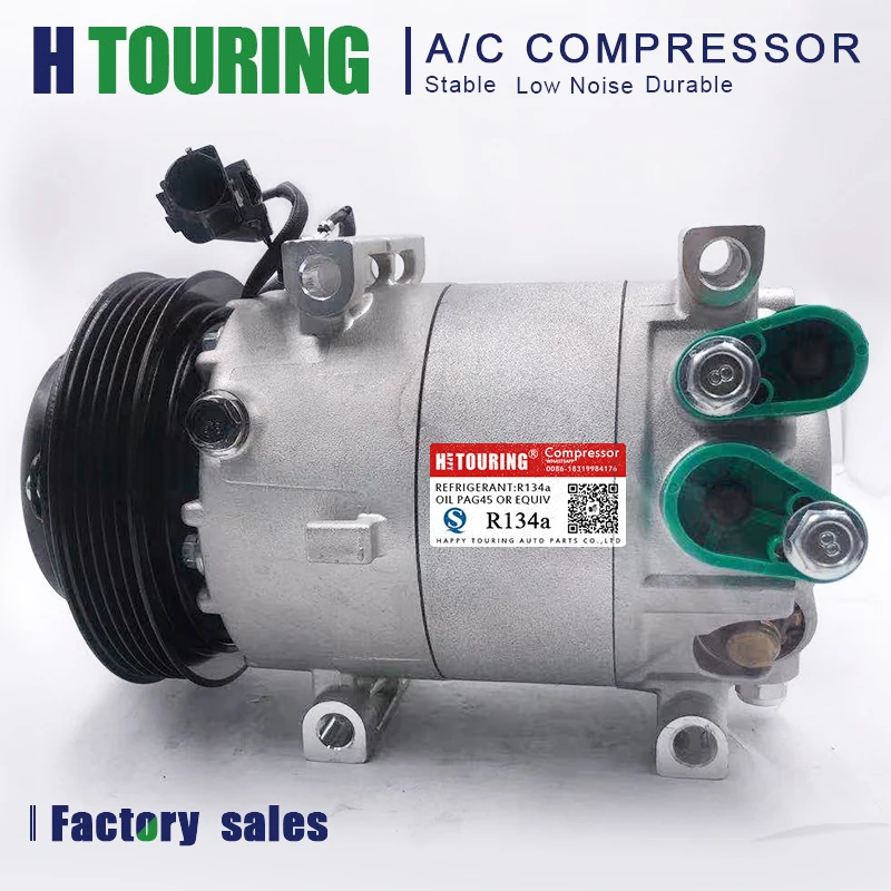 

Ac Compressor For Kia Picanto Morning 700511219 8300K193 977011Y500 F500CPEBB01 97701-1Y500 F500-CPEBB-01 97701G6101 977011Y550