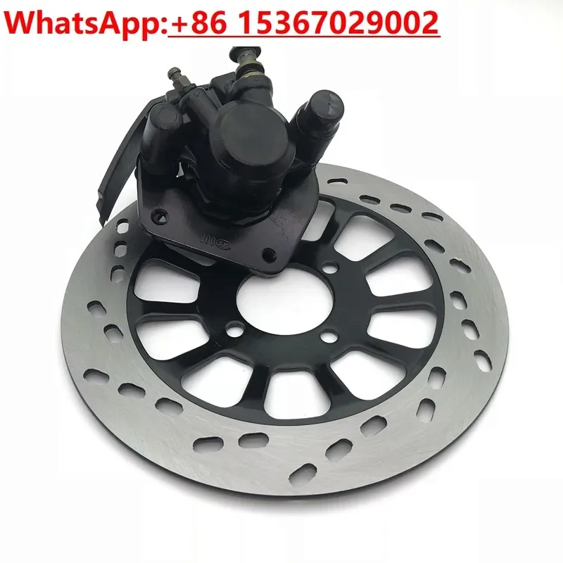 Suitable for HJ125K-2/2A/3A GS125 GN125 disc brake disc brake pump, brake disc