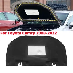 1Pcs Car Hood Engine Sound Heat Insulation Cotton Mat For Toyota Camry 2008-2022