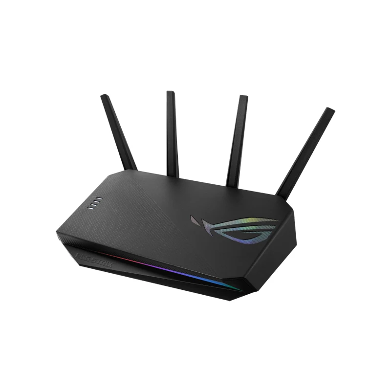 ASUS GS-AX5400 ROG STRIX Dual-Band WiFi 6 Gaming Router, AX5400 160 MHz Wi-Fi 6 Channels, PS5, Mobile Game Mode, VPN, Aimesh