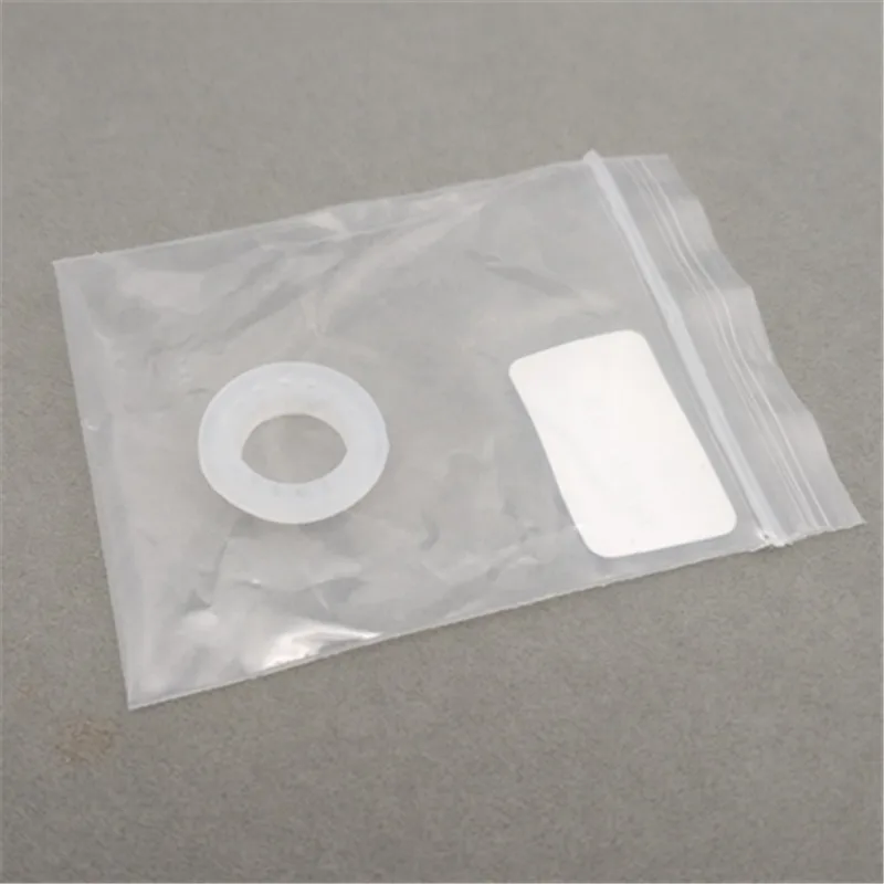 1 Pcs Drip Tip O Ring Sealing Silicone White Replacement for Sky Solo Plus/Sky Solo Accessory