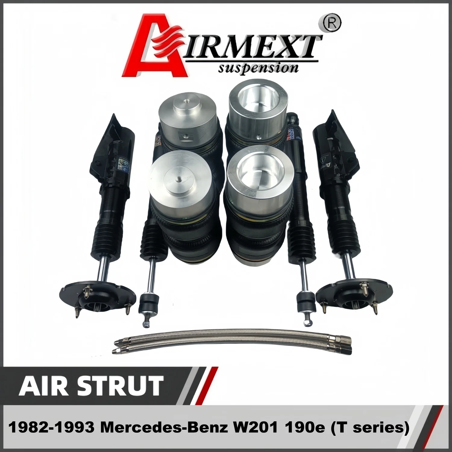 For Mercedes-Benz 190 W201 1982-1993/Air suspension kit /coilover air spring assembly /Auto parts air spring/pneumatic