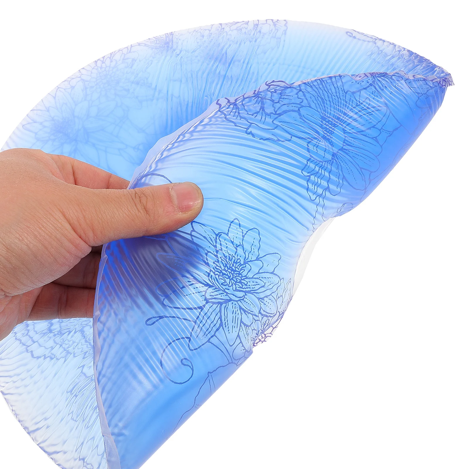 

Face Down Pillow Silicone Material Comfortable Massage Experience Professional Versatile Use in Salons