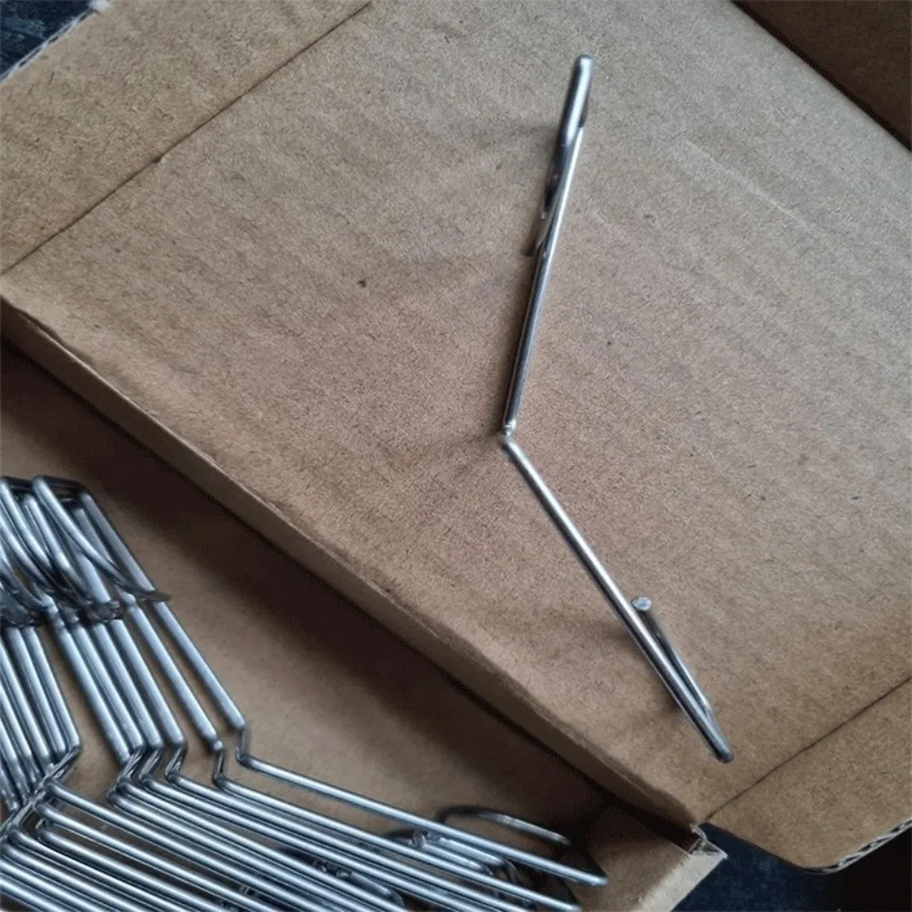 

25 шт., зажим для забора из нержавеющей стали, прочный многоразовый зажим для панели забора, стабильный зажим для крепления забора, амортизирующий инструмент