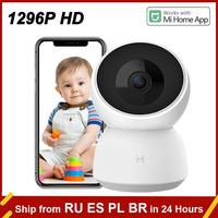 Smart Camera 2K 1296P HD 360 Angle Home Security Indoor Cameras WiFi Baby Monitor Video Night IP Webcam for Xiaomi Mihome APP