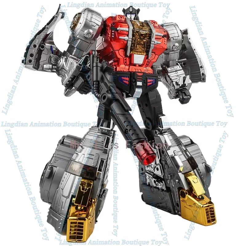 In Stock Transformation Toy GigaPower GP HQ-04R HQ04R 30CM Gravity Sludge Chrome Version 30CM Action Figure Toy Collection Gift