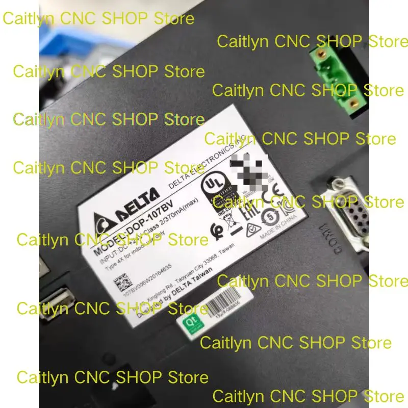 

Second hand DOP-107BV touch screen test OK, fast shipping