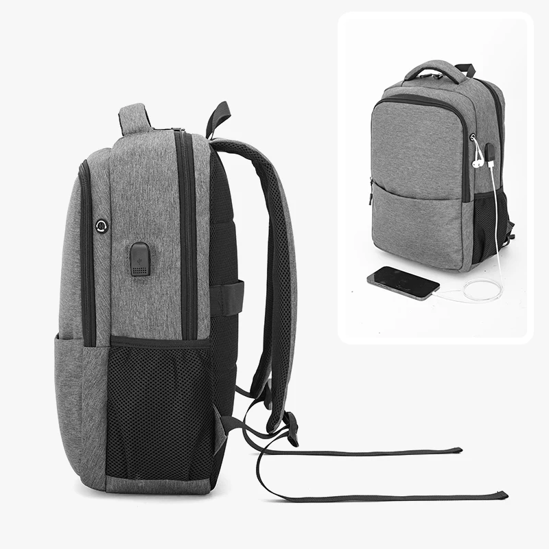 Business Backpack Men\'s Casual Travel Commuter Business Trip 15.6inch Laptop Backpack School Bag