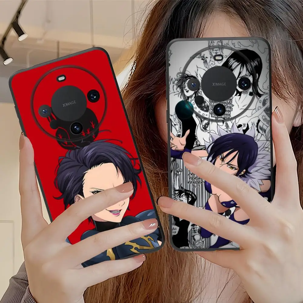 Seven Deadly Sins Merlin Phone Case for Huawei Mate 60 50 40 30 20 10 Pro Plus Lite E 5G Soft TPU Shockproof Cover
