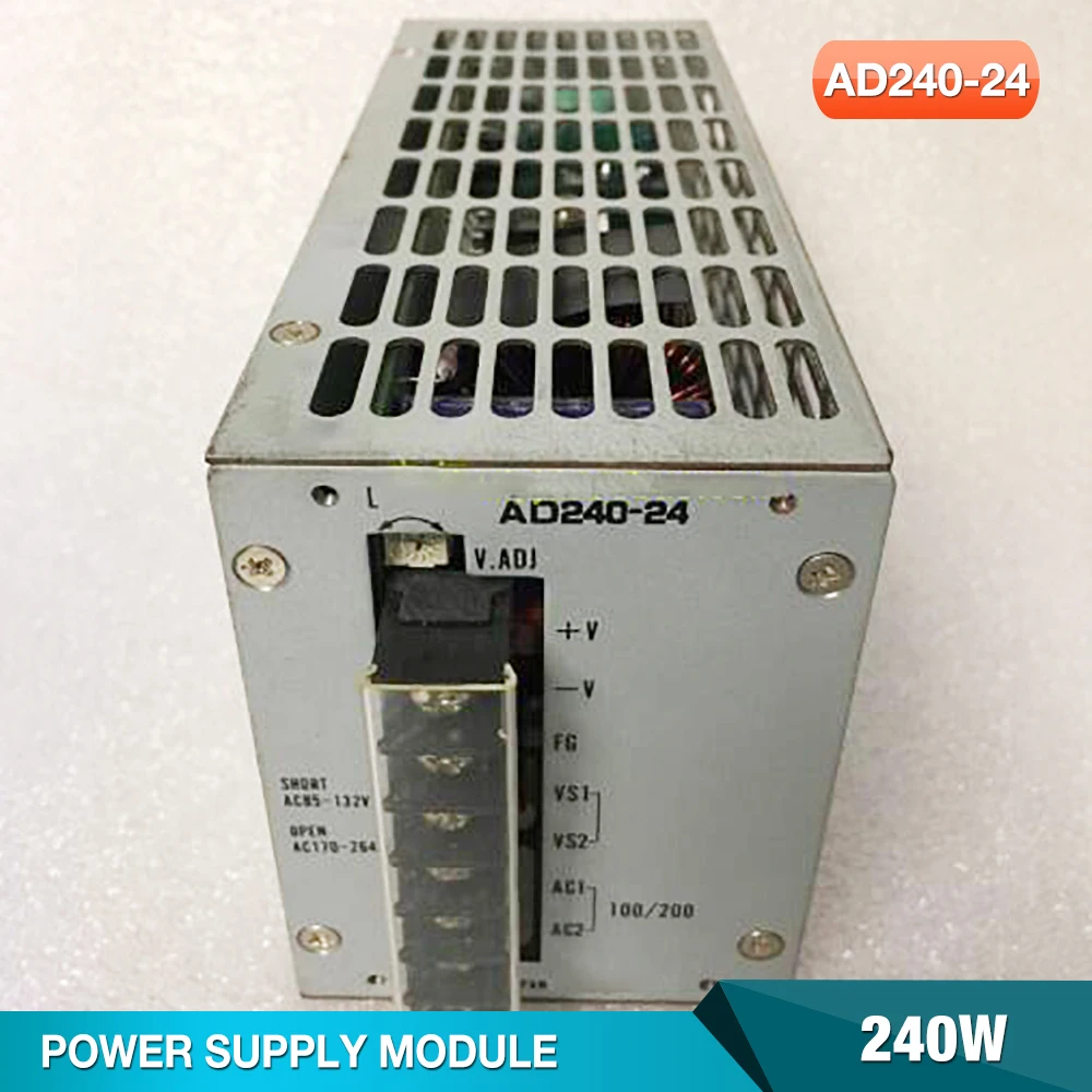 

AD240-24 For COSEL Original Disassembly Switching Power Supply 24V/10A 240W