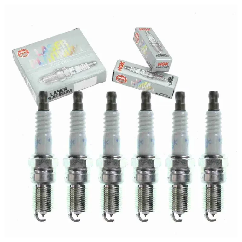 12Pcs 7781 ZFR5LP13G Platinum Spark Plug for Chrysler 300M Pacifica Dodge Avenger Challanger Charger Volkswagen Routan 3.5L 4.0L