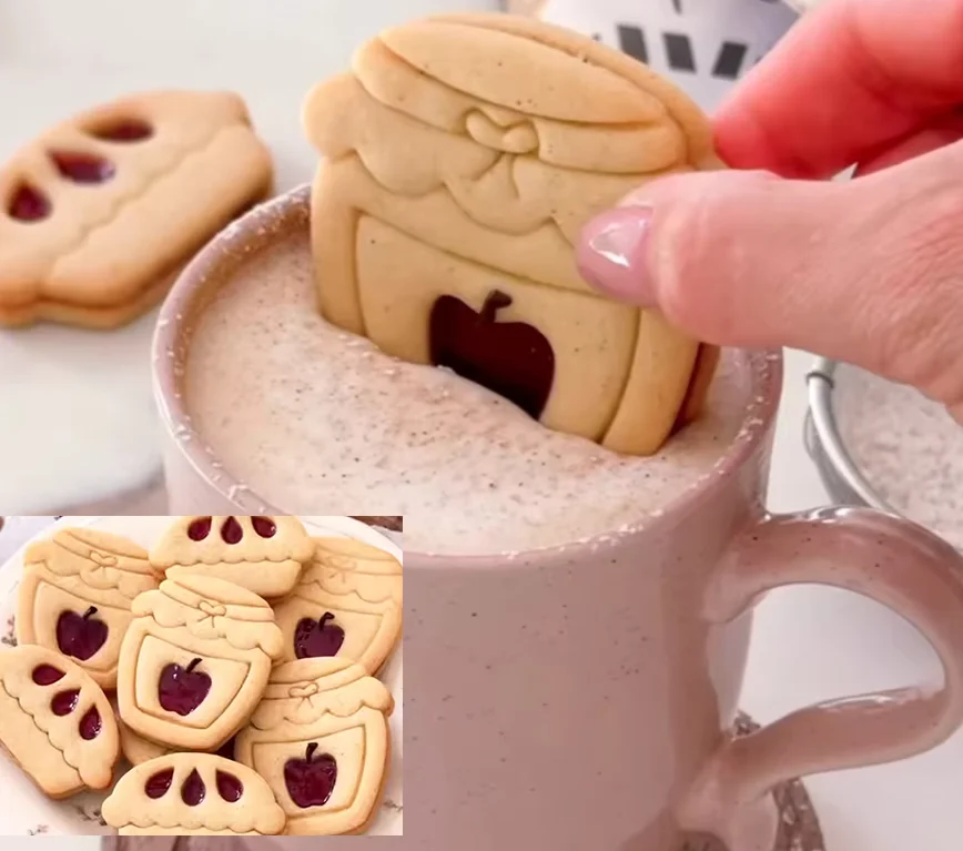 Marmelade Sandwich Ausstecher Keksform 3D Weihnachten Kunststoff Pressbar Fondant Keksstempel Neujahr Kuchen Dekor Backzubehör