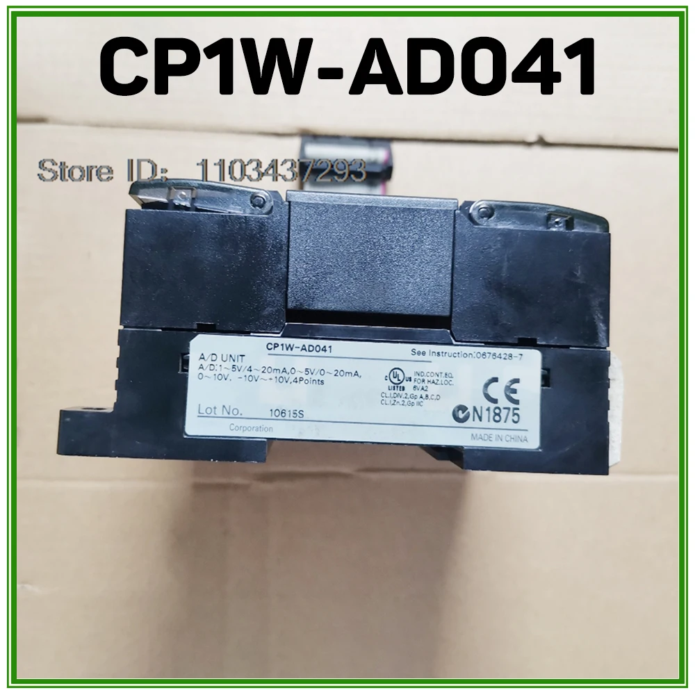 

Новый модуль расширения PLC CP1W-AD041